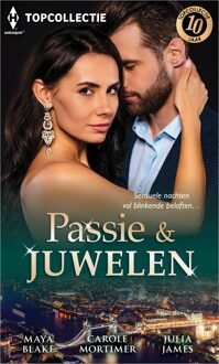 Harlequin Passie & juwelen - Maya Blake, Julia James, Carole Mortimer - ebook