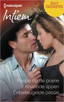 Harlequin Passie op de prairie ; Knalrode lippen ; Onbeteugelde passie (3-in-1) - eBook Anne Marie Winston (9402519297)