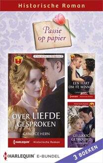 Harlequin Passie op papier - Candice Hern - ebook