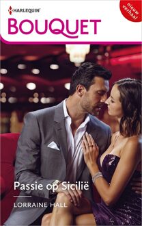 Harlequin Passie op Sicilië - Lorraine Hall - ebook