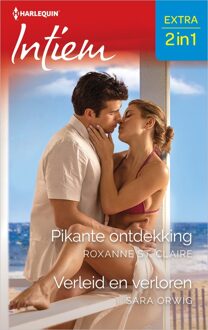 Harlequin Pikante ontdekking / Verleid en verloren - Roxanne St. Claire, Sara Orwig - ebook