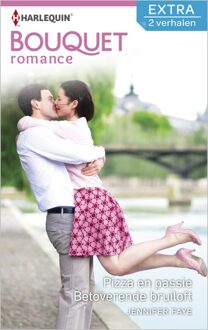 Harlequin Pizza en passie ; Betoverende bruiloft (2-in-1) - eBook Jennifer Faye (9402518290)