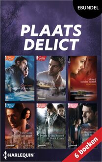 Harlequin Plaats delict - Carla Cassidy - ebook