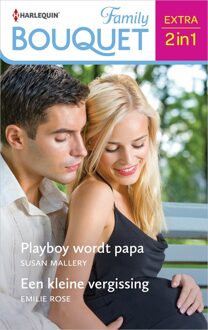 Harlequin Playboy wordt papa / Een kleine vergissing - Susan Mallery, Emilie Rose - ebook