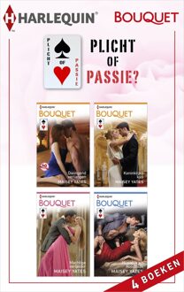 Harlequin Plicht of passie? (4-in-1) - eBook Maisey Yates (9402525017)