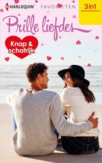 Harlequin Prille Liefdes - Knap & schatrijk - Michelle Reid, Chantelle Shaw, Carol Marinelli - ebook