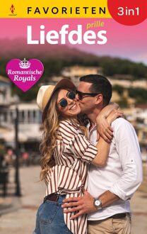 Harlequin Prille Liefdes - Romantische royals - Raye Morgan, Robyn Donald, Jane Porter - ebook