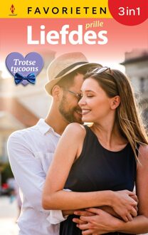 Harlequin Prille Liefdes - Trotse tycoons - Miranda Lee, Lynne Graham, Margaret Way - ebook