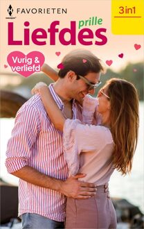 Harlequin Prille Liefdes - Vurig & verliefd - Robyn Donald, Catherine George, Helen Bianchin - ebook