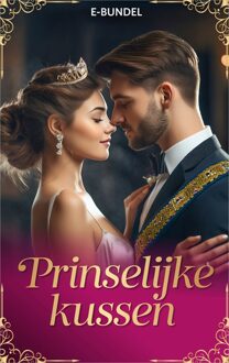 Harlequin Prinselijke kussen - Kate Hewitt, Sandra Hyatt, Jessica Hart - ebook