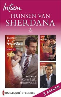 Harlequin Prinsen van Sherdana (3-in-1) - eBook Cat Schield (9402527370)