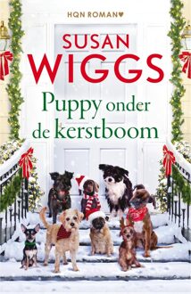 Harlequin Puppy onder de kerstboom - Susan Wiggs - ebook