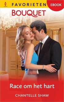 Harlequin Race om het hart - Chantelle Shaw - ebook