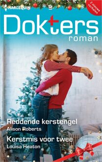 Harlequin Reddende kerstengel / Kerstmis voor twee - Alison Roberts, Louisa Heaton - ebook
