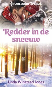 Harlequin Redder in de sneeuw - Linda Winstead Jones - ebook