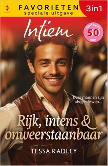 Harlequin Rijk, intens en onweerstaanbaar - Tessa Radley - ebook