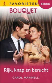 Harlequin Rijk, knap en berucht - Carol Marinelli - ebook