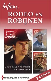 Harlequin Rodeo en robijnen (3-in-1) - eBook Catherine Mann (9402526102)