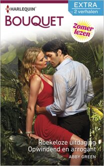 Harlequin Roekeloze uitdaging ; Opwindend en arrogant (2-in-1) - eBook Abby Green (9402529799)