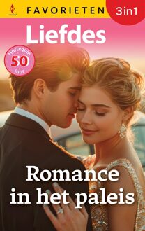 Harlequin Romance in het paleis - Kate Hewitt, Penny Jordan, Julia James - ebook