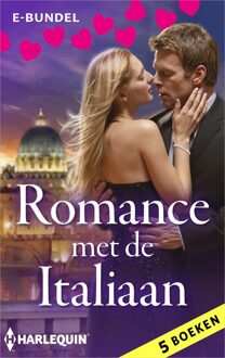 Harlequin Romance met de Italiaan - Kate Hewitt, Caitlin Crews, Julia James, Karin Baine, Lucy Gordon - ebook