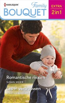 Harlequin Romantische rivalen / Les in vertrouwen - Susan Meier, Martha Shields - ebook