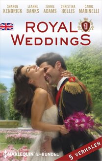 Harlequin Royal Weddings 1 - eBook Sharon Kendrick (9402534849)