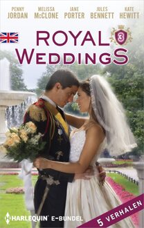 Harlequin Royal Weddings 3 - eBook Penny Jordan (9402534865)