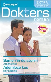 Harlequin Samen in de storm ; Ademloze kus - eBook Joanna Neil (9402530363)