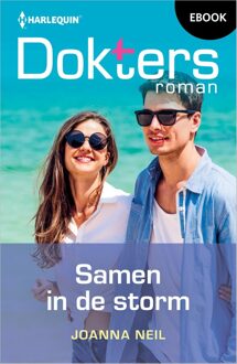 Harlequin Samen in de storm - Joanna Neil - ebook