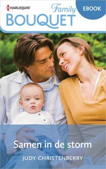 Harlequin Samen in de storm - Judy Christenberry - ebook