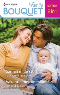 Harlequin Samen in de storm / Vakantie met de miljonair - Judy Christenberry, Scarlet Wilson - ebook