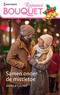 Harlequin Samen onder de mistletoe - Shirley Jump - ebook