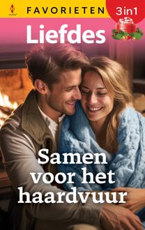 Harlequin Samen voor het haardvuur - Cathy Williams, Abby Green, Fiona Hood-Stewart - ebook