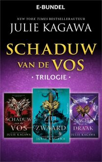 Harlequin Schaduw van de vos - trilogie