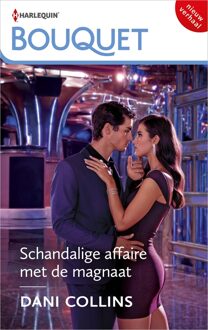 Harlequin Schandalige affaire met de magnaat - Dani Collins - ebook