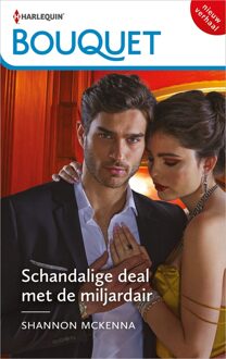 Harlequin Schandalige deal met de miljardair - Shannon McKenna - ebook