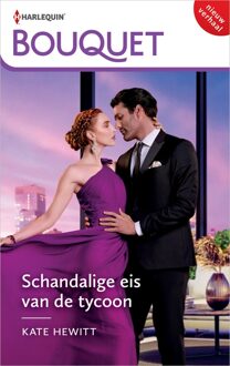 Harlequin Schandalige eis van de tycoon - Kate Hewitt - ebook