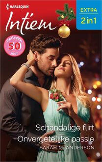 Harlequin Schandalige flirt / Onvergetelijke passie - Sarah M. Anderson - ebook