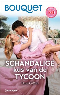 Harlequin Schandalige kus van de tycoon - Dani Collins - ebook