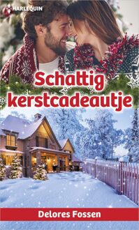 Harlequin Schattig kerstcadeautje - Delores Fossen - ebook