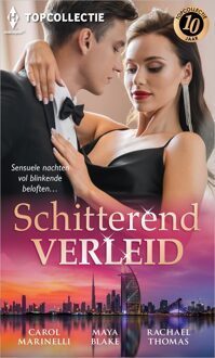 Harlequin Schitterend verleid - Carol Marinelli, Maya Blake, Rachael Thomas - ebook