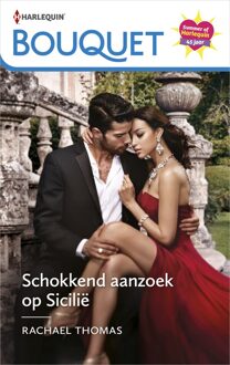 Harlequin Schokkend aanzoek op Sicilië - Rachael Thomas - ebook
