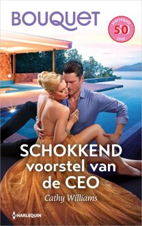 Harlequin Schokkend voorstel van de CEO - Cathy Williams - ebook