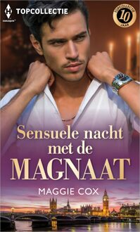 Harlequin Sensuele nacht met de magnaat - Maggie Cox - ebook