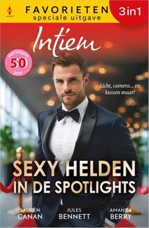 Harlequin Sexy helden in de spotlights - Lauren Canan, Jules Bennett, Amanda Berry - ebook