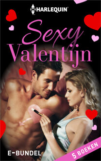 Harlequin Sexy Valentijn