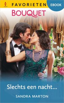 Harlequin Slechts een nacht... - Sandra Marton - ebook