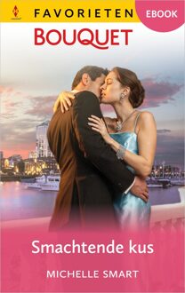 Harlequin Smachtende kus - Michelle Smart - ebook