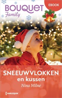 Harlequin Sneeuwvlokken en kussen - Nina Milne - ebook